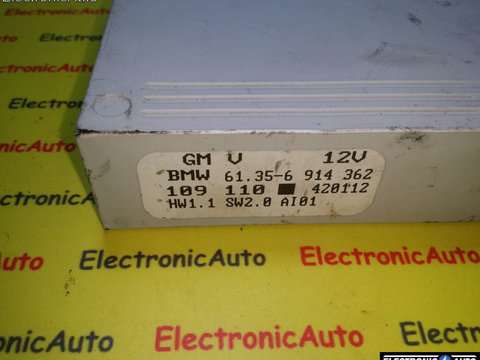 Calculator confort BMW E46 61.35-6 914 362, 6914362