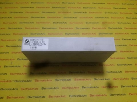 Calculator confort BMW E46 61356963030, 10059810