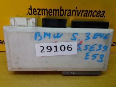 Calculator confort BMW E46/E39/E53