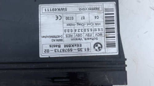 Calculator confort BMW E60 E61 5wk49111 