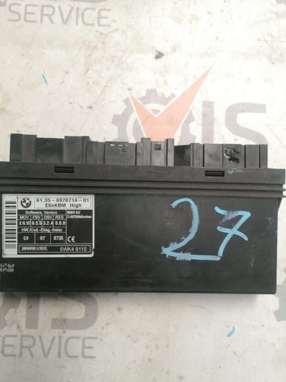 Calculator confort BMW E60 / E90