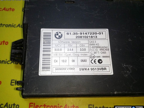 Calculator confort BMW E90 6135914722001