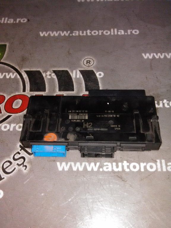 Calculator confort BMW E91 an 2010.