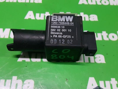Calculator confort BMW Seria 3 (1998-2005) [E46] 1263750644904