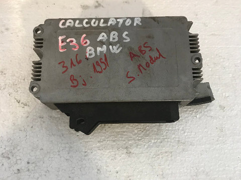 Calculator confort bmw seria 3 e36 1995 - 2000 cod: 34.52-1138219