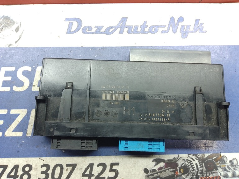 Calculator confort BMW Seria 3 E90 E91 9187536-01 9187535-01 10681810 2005-2008