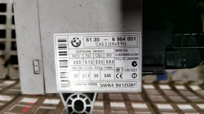 Calculator confort BMW Seria 3 E90 E91 , Seria 1 E