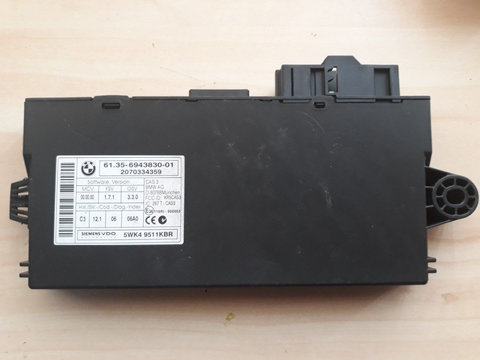 Calculator confort BMW Seria 3 E92 cod: 61.35-6943830-01
