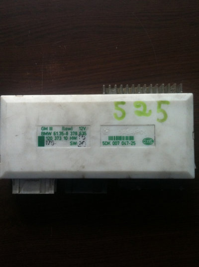 Calculator confort BMW Seria 5 E39 [1995 - 2000] T