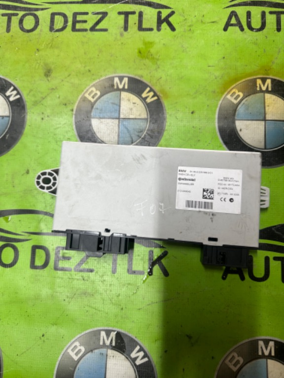 Calculator confort BMW Seria 6 Gran Coupé F06 LCI cod piesa : 9226588