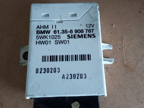 Calculator confort BMW Seria 7 61356908767, 5WK1025