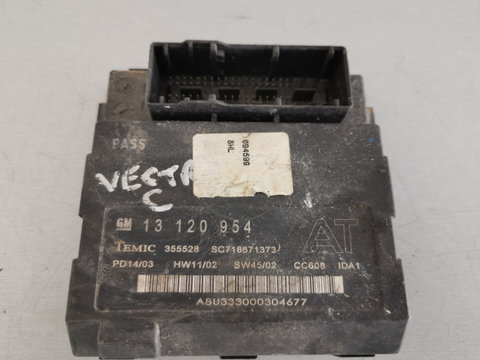 Calculator confort Calculator confort Opel Vectra C Signum 13120954 13120954 Opel Vectra
