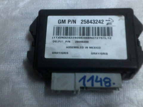 Calculator confort Chevrolet Captiva, 25843242