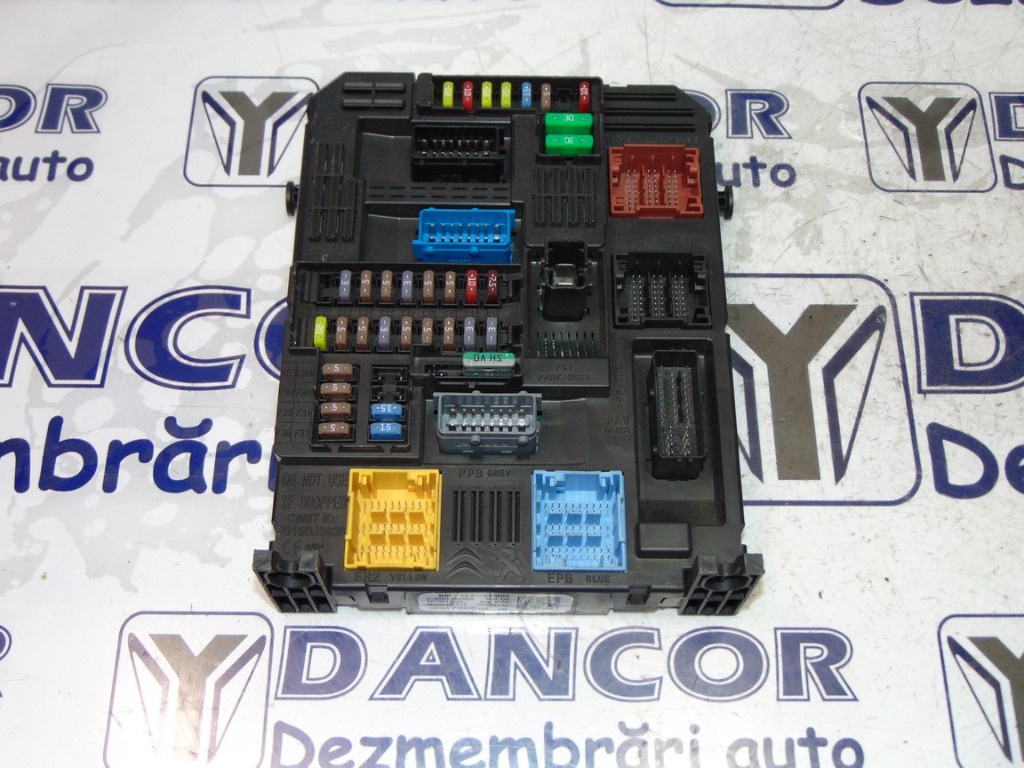 CALCULATOR CONFORT CITROEN C3-III COD 96