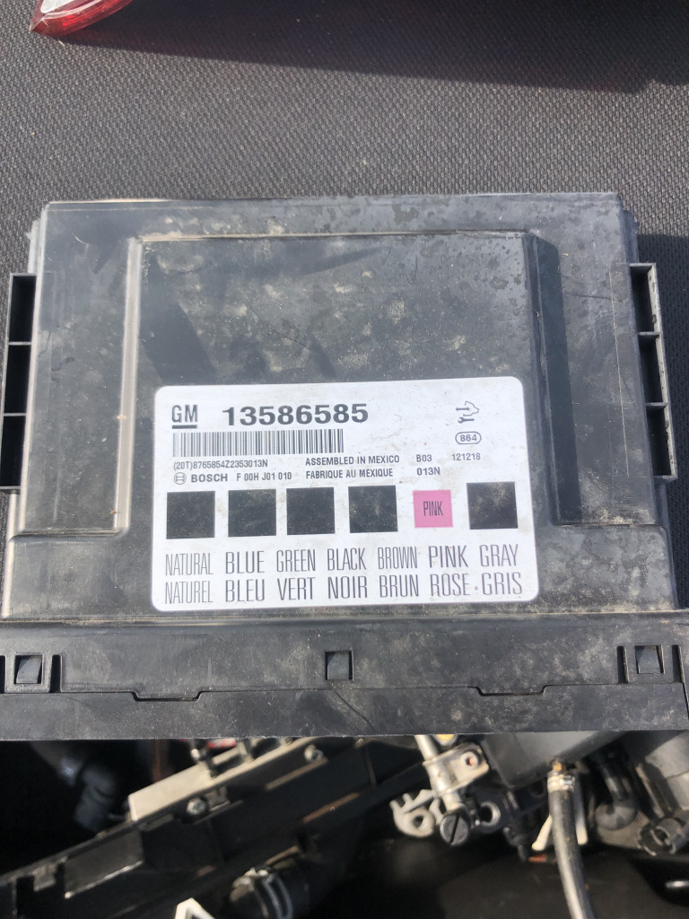 Calculator Confort cod 13586585, Opel Insignia, Motor A20DTH an 2008-2014