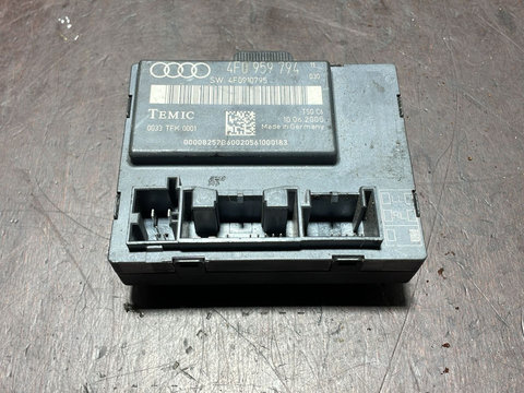 Calculator confort cod 4F0959794 pentru Audi A6 C6 break an 2005 - 2009