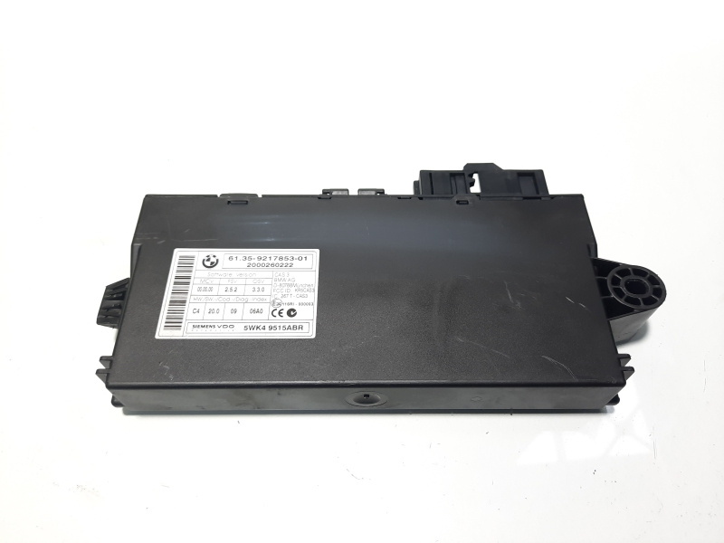 Calculator confort, cod 9217853-01, Bmw 1 (E81, E87) (idi:474209)