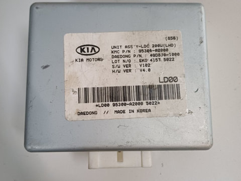 Calculator confort coloana volan KIA CEE`D Hatchback (ED) [ 2006 - 2012 ] OEM 95300A2000