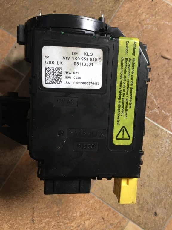 Calculator confort coloana volan VW Caddy Touran G