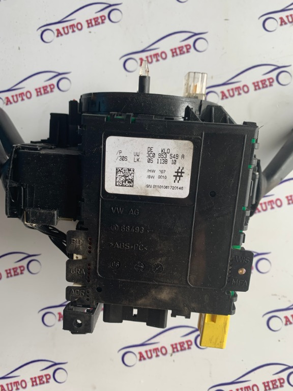 Calculator confort coloana volan VW Passat 3C0953549A 3C0 953 549 A 05113810 05 1138 10
