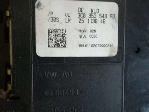 Calculator confort coloana volan VW Passat 3C0953549A 3C0 953 549 A 05113810