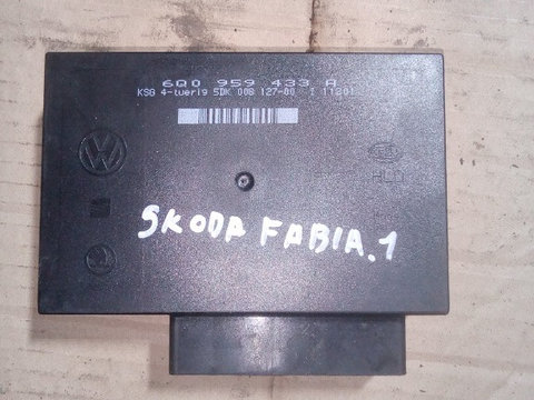 Calculator confort cu codul 6Q0959433A, Skoda Fabia, 1.4 BENZINA, 2001