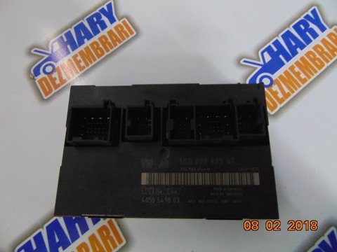 Calculator confort cu codul original 1K0959433AK pentru VW/SEAT/AUDI/SKODA