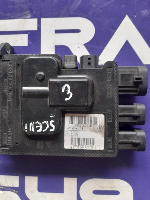 Calculator Confort Dacia DUSTER 1 8201068829