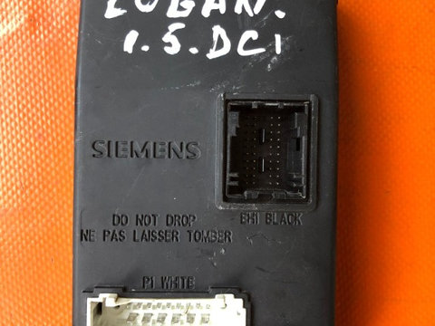 Calculator confort Dacia Logan 1.5 DCI cod 8200564718