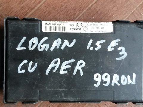 Calculator confort Dacia Logan