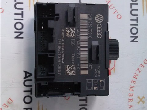 Calculator confort dreapta fata AUDI A4 2008-2011 (B8)