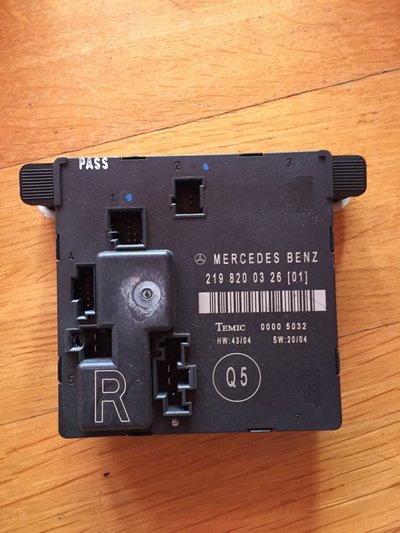 Calculator confort dreapta spate Mercedes cls w219