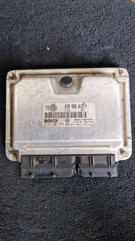 Calculator confort ECU VW Golf 4 cod 038 906 012 M