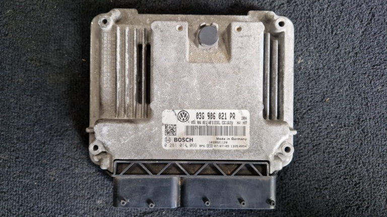 Calculator confort ECU VW Golf 5 cod 03G 906 021 PR