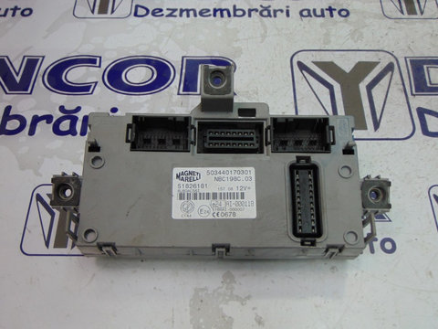 CALCULATOR CONFORT FIAT BRAVO 2 COD 51826181