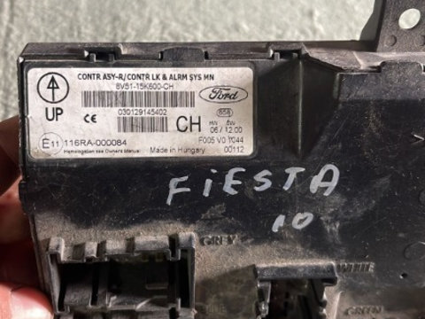 Calculator confort Ford Fiesta VI 2010, cod piesa 8V5115K600CH 116RA000084