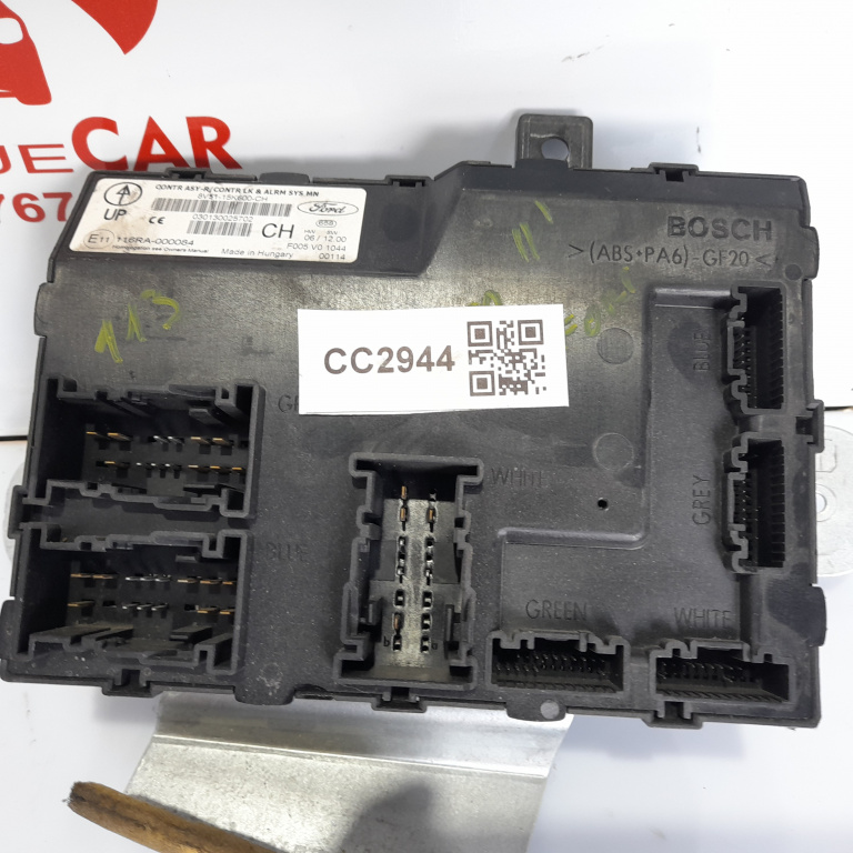 Calculator Confort Ford Fiesta VI (CB1, CCN) (2008 - )