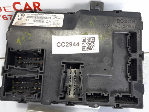 Calculator Confort Ford Fiesta VI (CB1, CCN) (2008 - )