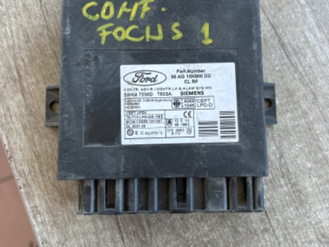 Calculator confort Ford Focus (1998-2004) [DAW, DBW] 98 AG 15K600 DD