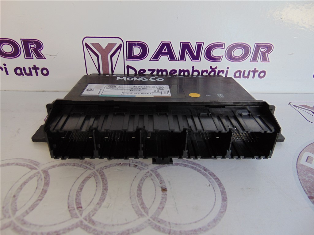 CALCULATOR CONFORT FORD FOCUS 3 - COD: 7S7T 19G481 DA / AN 2008