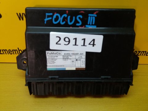 Calculator confort Ford Focus III, An 2012-2014