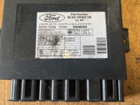 Calculator Confort Ford FOCUS Mk 1,cu codul original : 98AG15K600DB, 5WK47230B