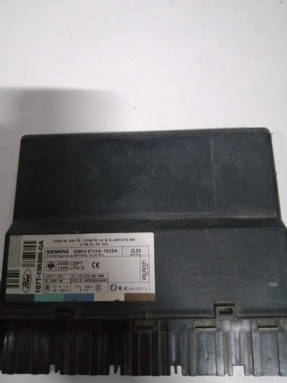 Calculator confort Ford Mondeo 3 (2000-2008) [B5Y]