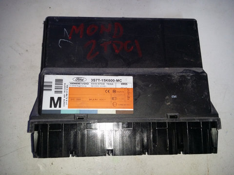 Calculator Confort Ford Mondeo MK3 2000-2007 cod 3S7T-15K600-MC 3S7T15K600MC