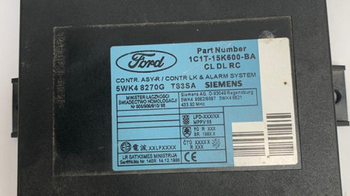 Calculator confort Ford Transit 2.0 dies