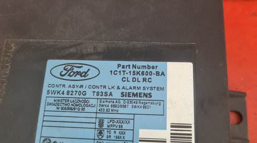 Calculator confort Ford Transit 2.2 Moto