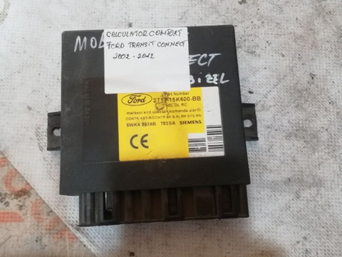 Calculator confort , Ford Transit Connect