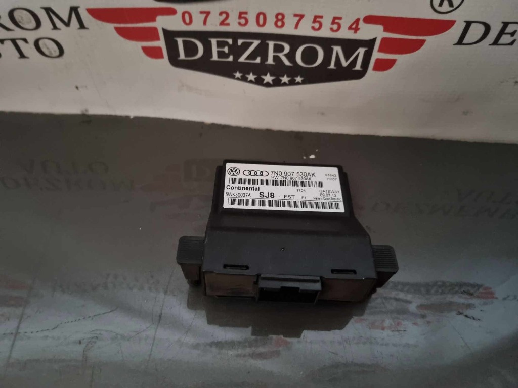 Calculator confort / Gateway 7N0907530AK Seat Alte