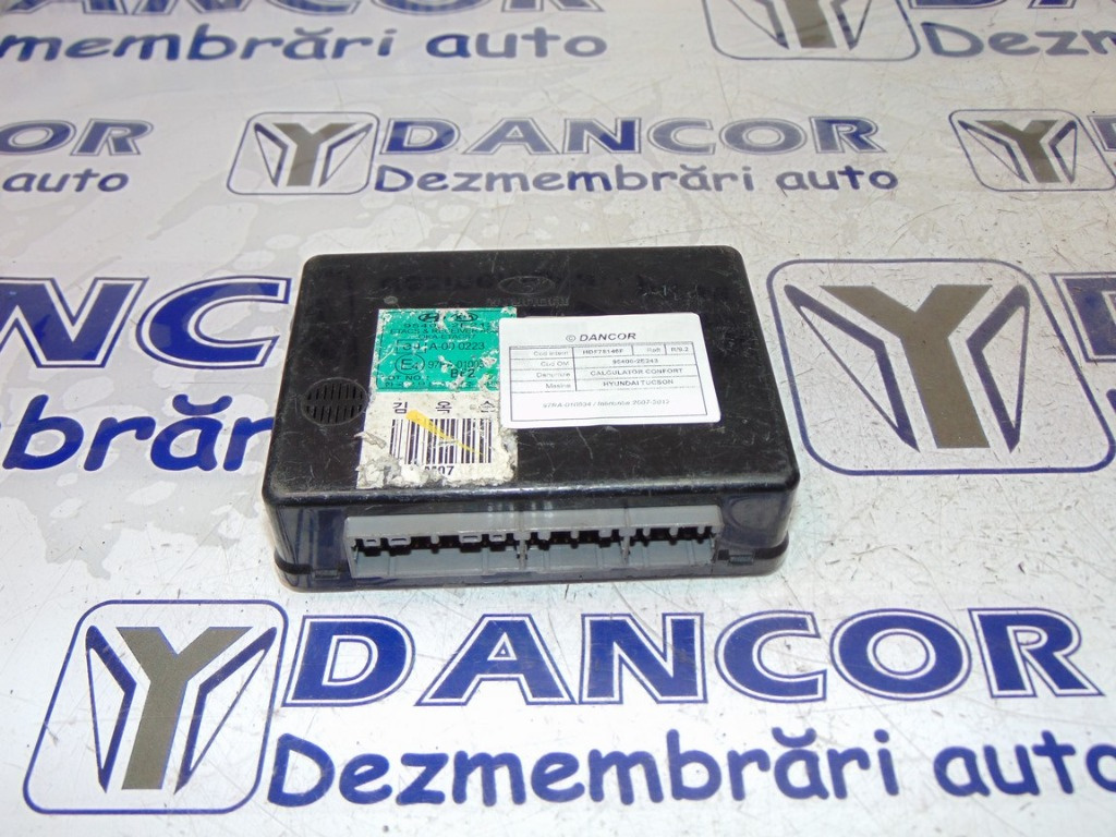 CALCULATOR CONFORT HYUNDAI TUCSON COD 95400-2E243 AN 2007-2012