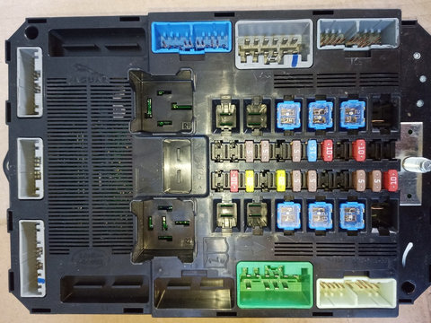 CALCULATOR CONFORT JAGUAR XF 7370-0718-30 DX23-14B476-AG